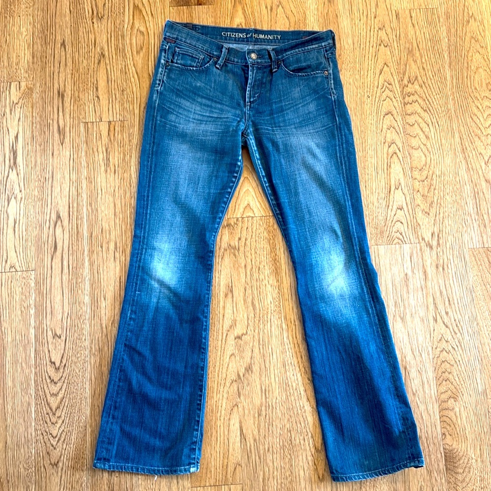 Citizens of Humanity size 28 vintage flare jeans
